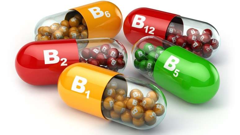 Suplementos de vitamina B