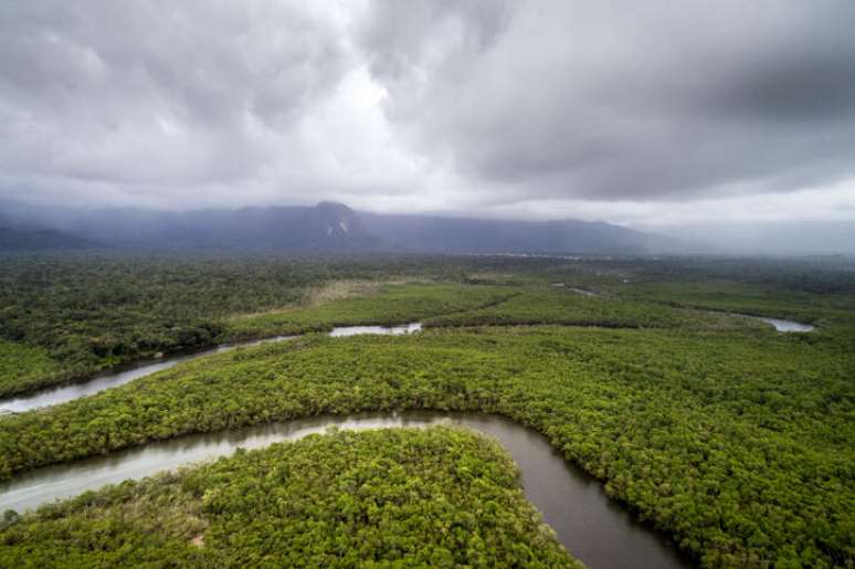 Temporais na Região Norte. Foto: Getty Images.