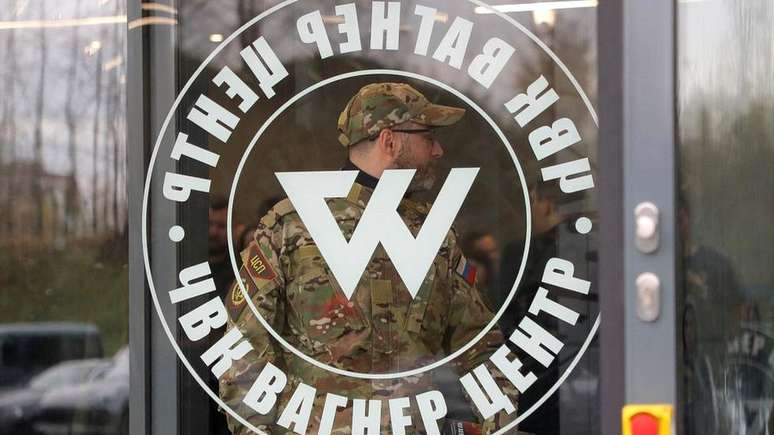 O grupo paramilitar russo Wagner começou recentemente a recrutar homens em prisões russas para a guerra na Ucrânia