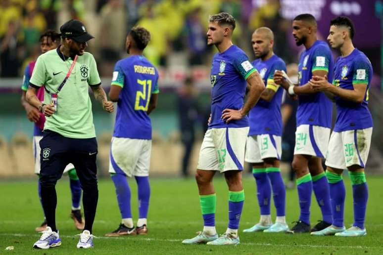 Seleção Brasileira perdeu para Camarões nesta sexta-feira (Adrian DENNIS/AFP)