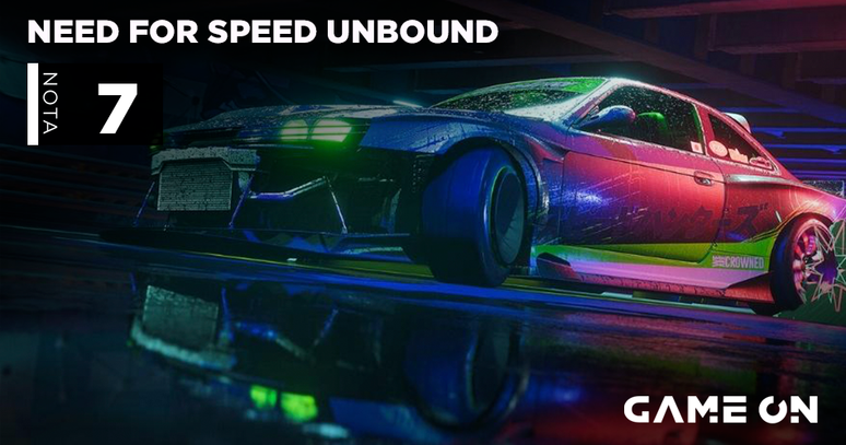 Need for Speed Unbound - Nota 7