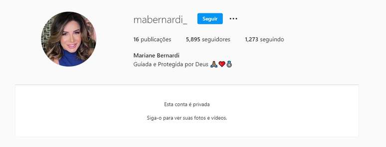 Perfil de Mariana Bernardi