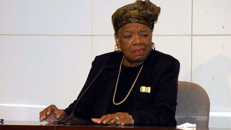 Maya Angelou foi poeta, jornalista, atriz, cineasta, bailarina e ativista dos direitos civis
