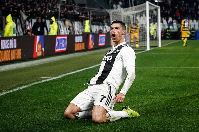 Cristiano Ronaldo é o 12º maior artilheiro do Juventus 