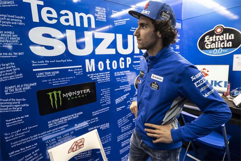 Álex Rins venceu a última corrida da Suzuki na MotoGP antes de ir para Honda em 2023 (Foto; Suzuki)