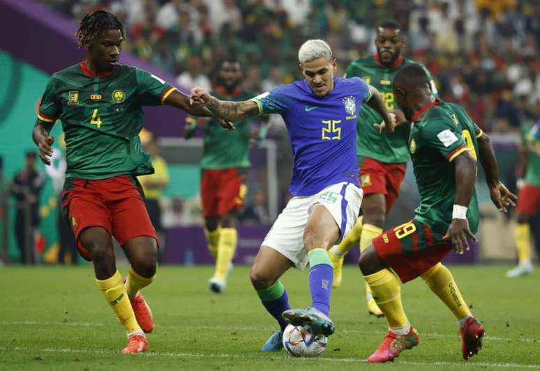 Pedro estreou na Copa do Mundo contra Camarões, apenas na terceira rodada (José Méndez/EFE)