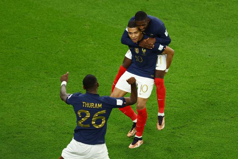 Argentina e França decidem a Copa do Mundo; quem ganharia o jogo