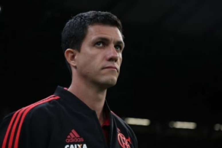 Barbieri passou pelo Flamengo em 2018 (Foto: Gilvan de Souza / Flamengo)