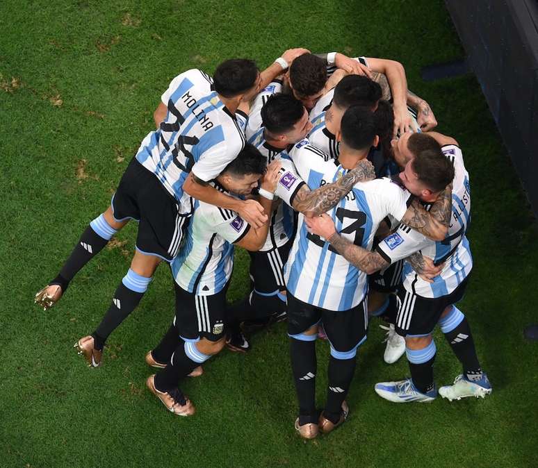 Agüero diz que Brasil tem receio de enfrentar Argentina no Catar