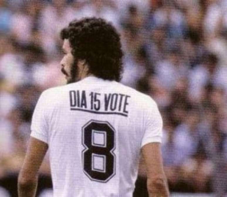 Sócrates faleceu no dia 4 de novembro de 2011 (Foto: Reprodução/Twitter Corinthians)