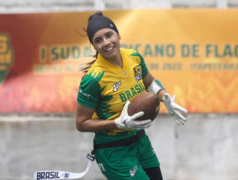 Caio Souza/CBFA -Seleção feminina de flag tem conquistado excelentes resultados nos últimos torneios