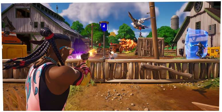 A Pistola Tática é uma das várias adições ao arsenal de Fortnite Capítulo 4