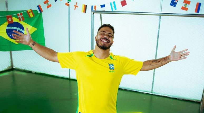 Ronald Nazário, filho de Ronaldo