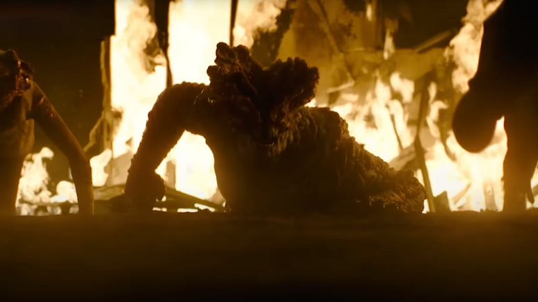 Bloater aparece no final do trailer de The Last of Us