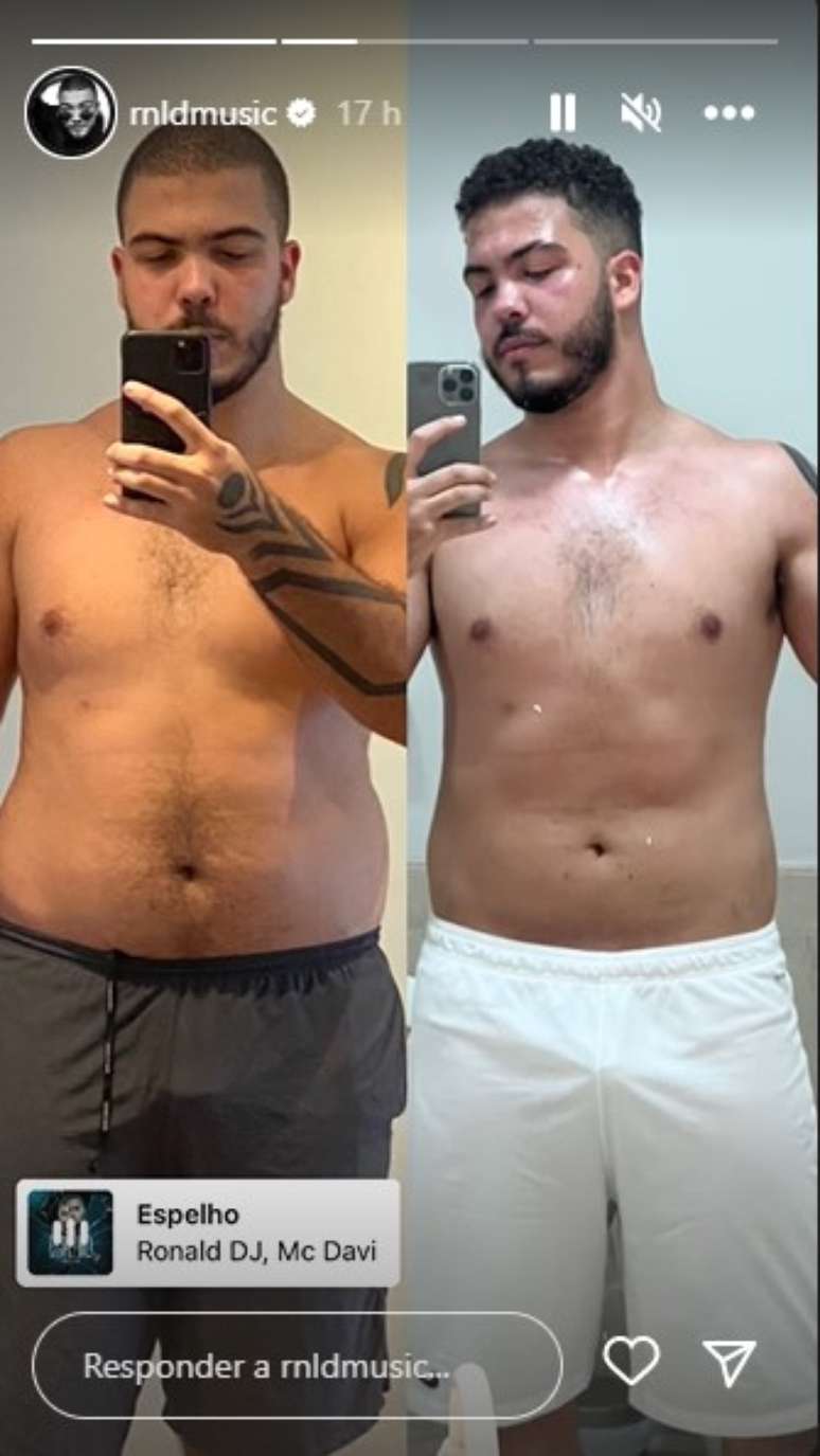 Ronald Nazário, filho de Ronaldo