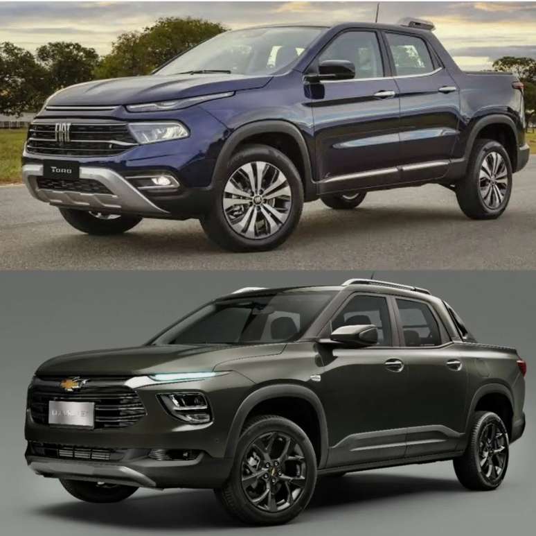 Fiat Toro e Chevrolet Montana: guerra declarada