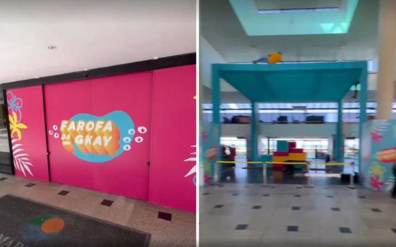 Decora&ccedil;&atilde;o Farofa da Gkay