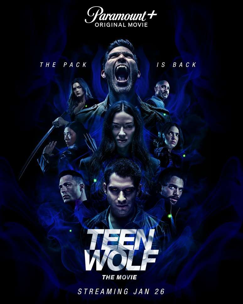 Paramount+ Brasil divulga cena exclusiva de Rodrigo Santoro em 'Teen Wolf: O Filme'