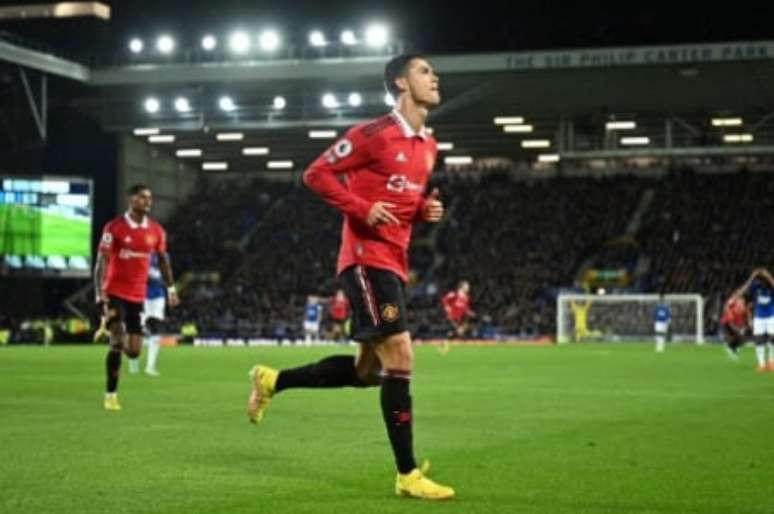 Cristiano Ronaldo deixou o United (Foto: Oli SCARFF / AFP)