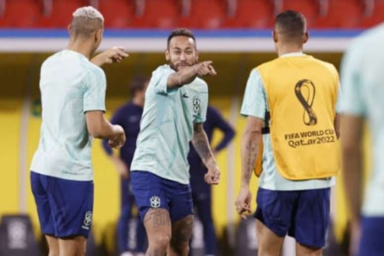 Neymar vai voltar a jogar diante da Coreia do Sul (Foto: Esteban Biba/EFE)