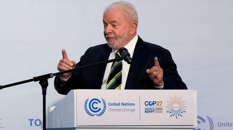 Lula era uma das presenças mais aguardadas na COP27, no Egito