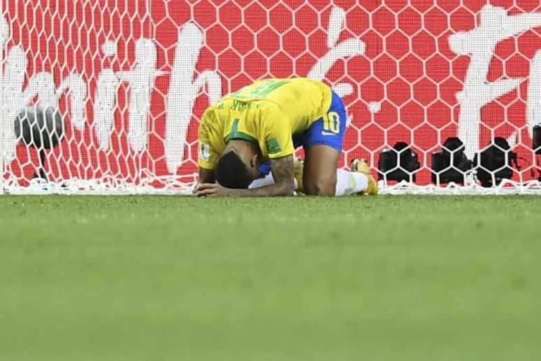 Em 2018, o Brasil foi eliminado pela Bélgica (Foto: AFP)