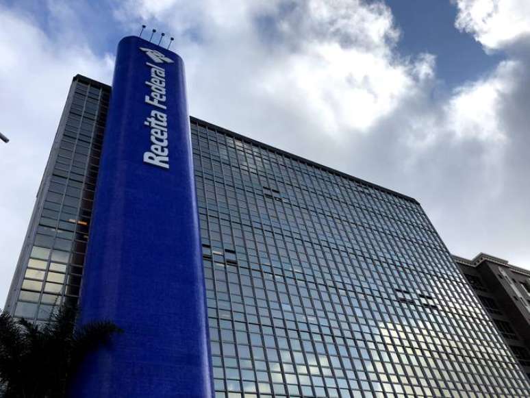 Fachada do pr&eacute;dio da Receita Federal, em Santo Andr&eacute;, ABC Paulista