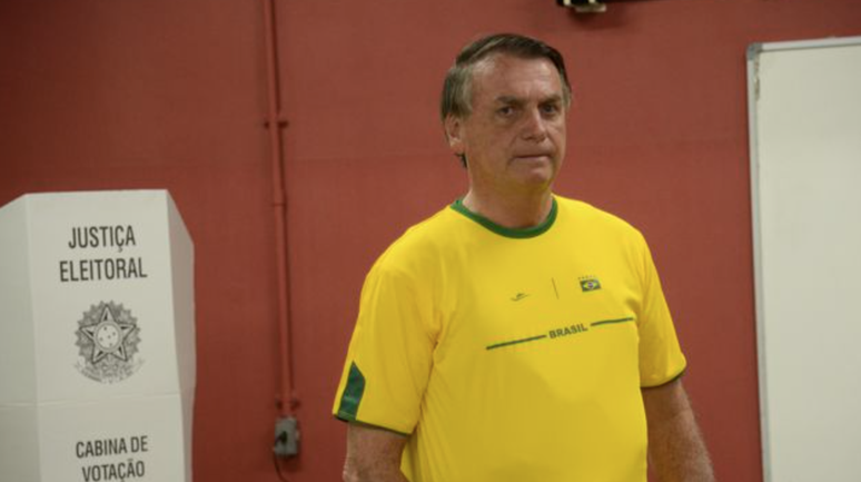 Bolsonaro no segundo turno da eleição