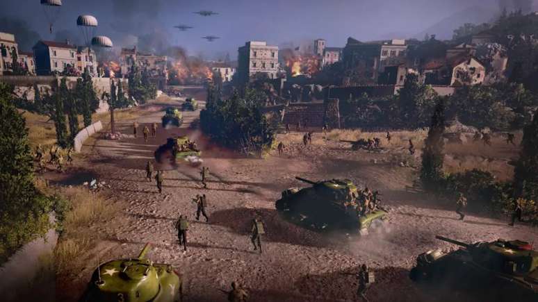 Company of Heroes 3 chega em fevereiro de 2023 para PC, via Steam