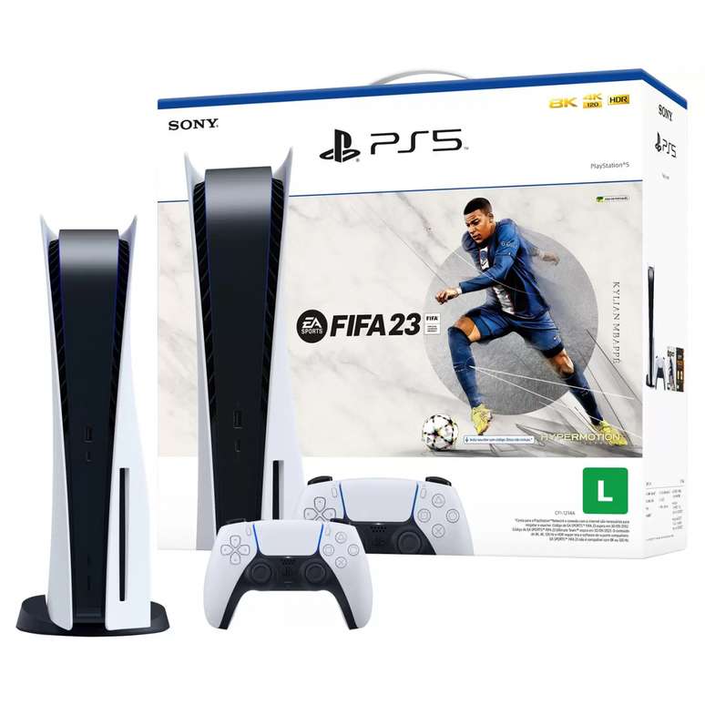 FIFA 23 chegou! Compre as versões para consoles a partir de R$ 263,99 na