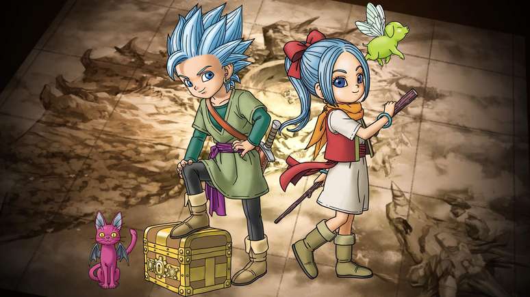 Dragon Quest Treasures chega em 9 de dezembro exclusivamente no Nintendo Switch