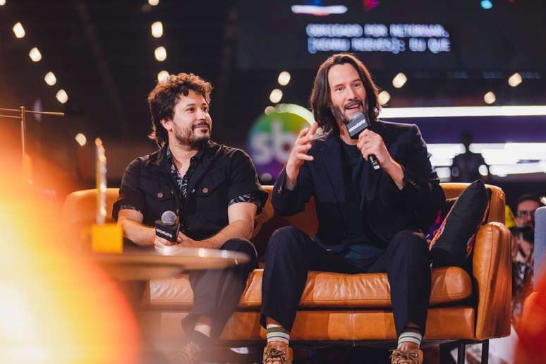 Keanu Reeves e Rafael Grampá falam sobre bastidores da HQ 'Unindo Forças: BRZRKR e Além'