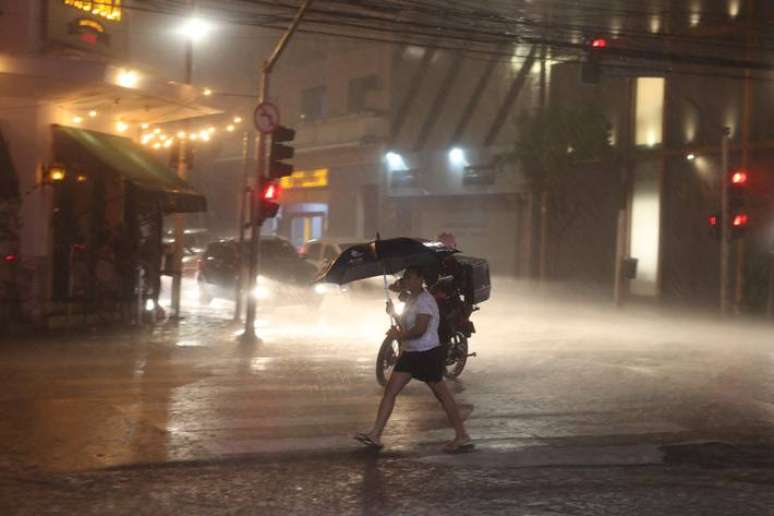 Temporais têm atingido diferentes partes do Estado de São Paulo ao longo das últimas semanas