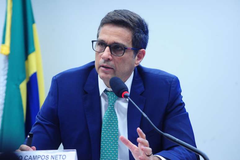 Roberto Campos Neto diz que continua no comando do Banco Central até 2024