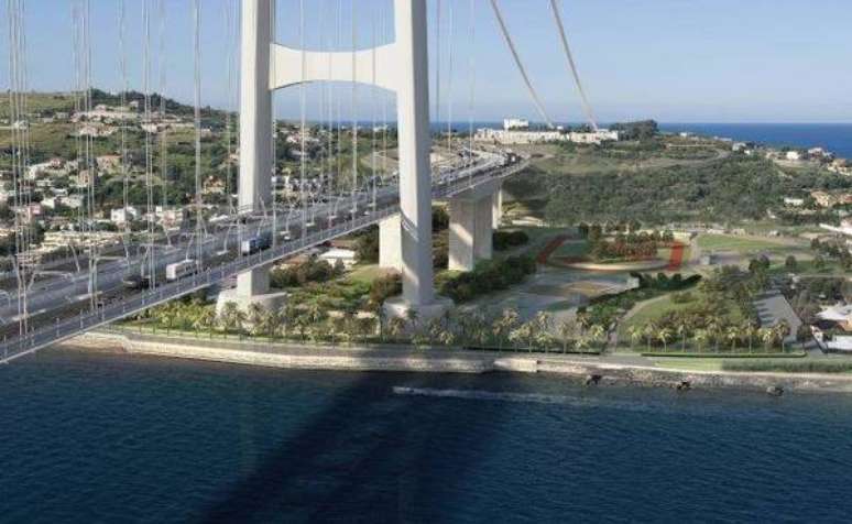 Construção de ponte no Estreito de Messina é discutida há décadas na Itália