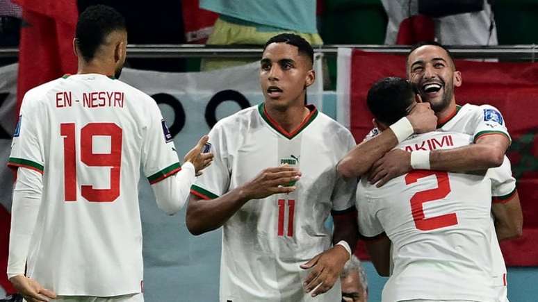 Marrocos tenta chegar mais longe na Copa do Mundo do Qatar (Foto: Miguel MEDINA / AFP)
