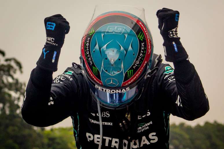 George Russell entrou para ranking de brit&acirc;nicos vencedores ao triunfar em S&atilde;o Paulo 