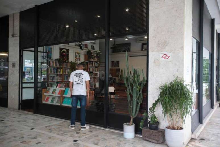 A Tapera Taper&aacute; fica na Galeria Metr&oacute;pole