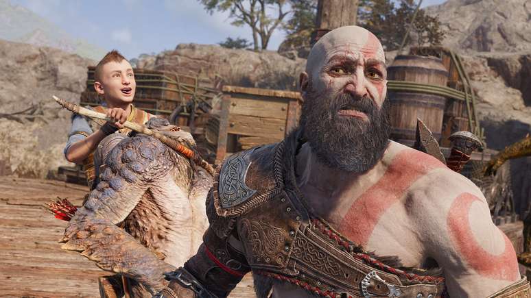 God of War: Ragnarok  Fãs estão enviando fotos +18 para