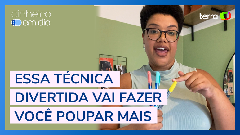 A educadora financeira e colunista do Dinheiro em Dia te ensina uma técnica divertida para você aprender a poupar mais