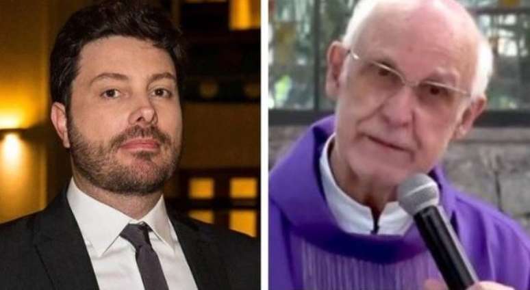 Danilo Gentili faz ataque ao Padre Júlio Lancellotti no twitter