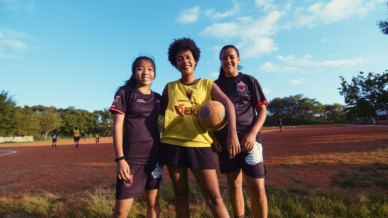 Futebol feminino - Terra