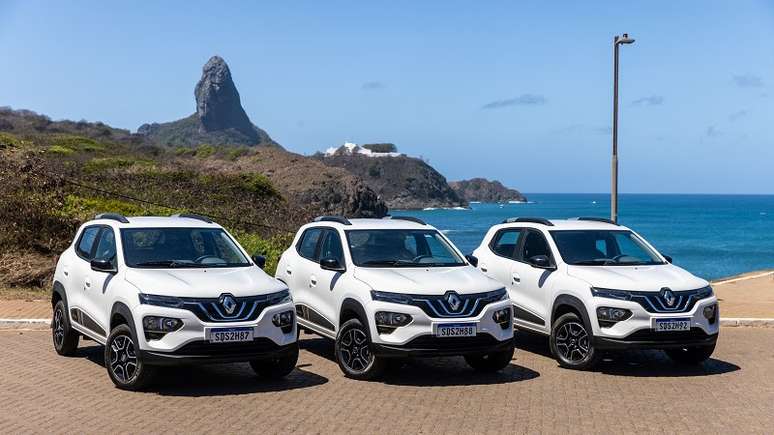 Renault Kwid E-Tech: sem poluir Fernando de Noronha