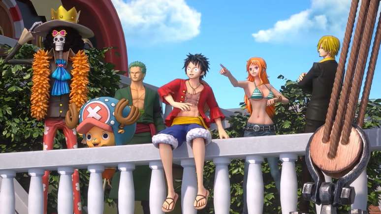 Bando do Chapéu de Palha deve estar quase completo em One Piece Odyssey