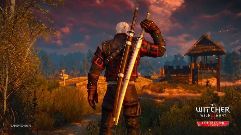 A atualização de última geração de The Witcher 3: Wild Hunt chega