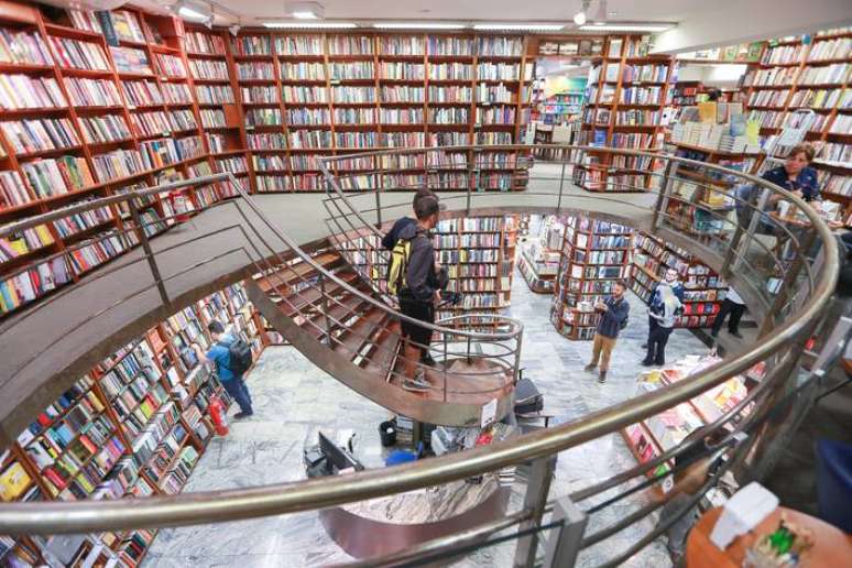 Levantamento considera as vendas na boca do caixa; na foto, a Livraria Martins Fontes Paulista