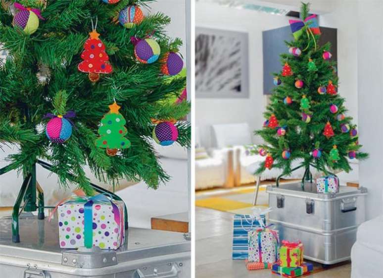 Árvore de Natal decorada: modelos e inspirações para todos os gostos!