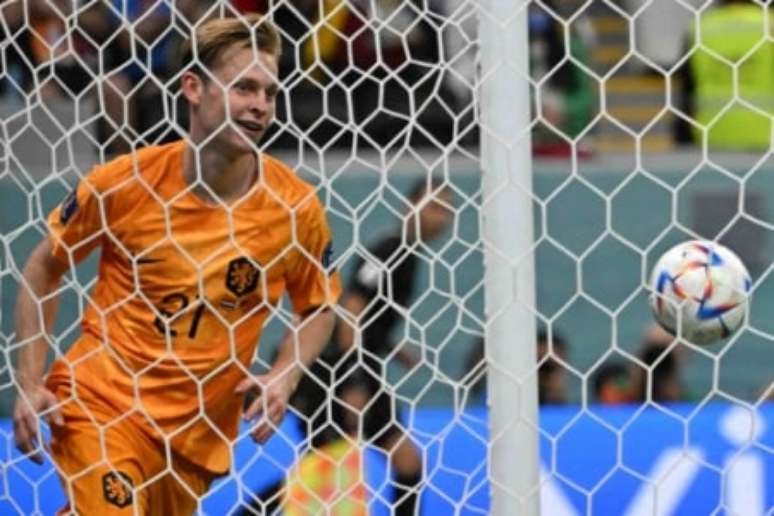 Frenkie de Jong já marcou nesta Copa do Mundo (Alberto Pizzoli / AFP)