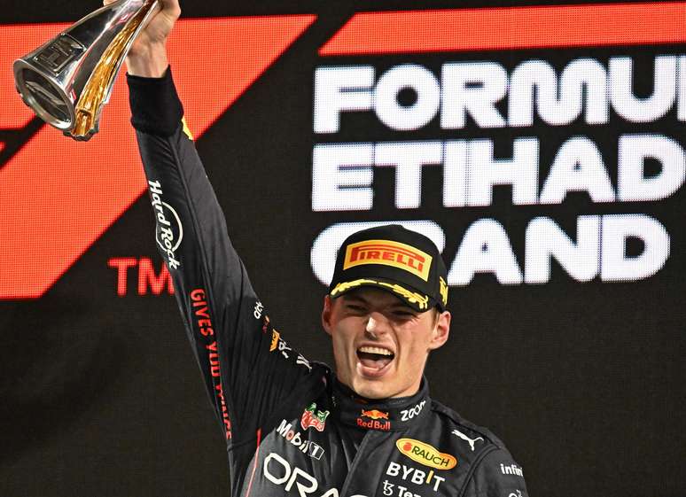 Max Verstappen: melhor piloto da F1 em 2022 