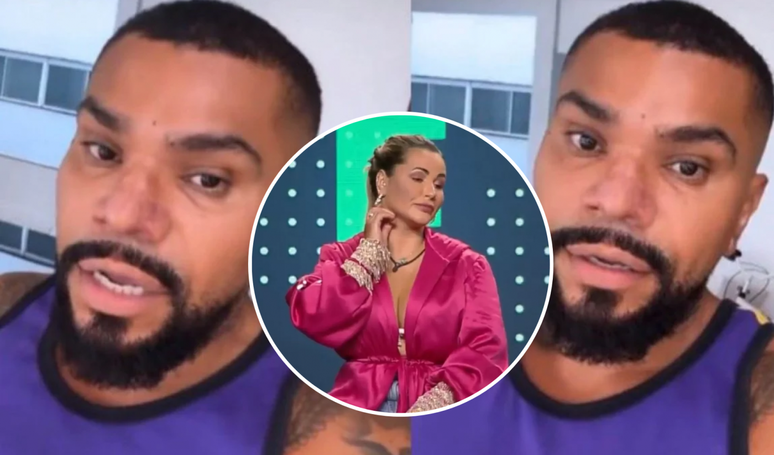 A Fazenda: Naldo detona saida de Deolane do programa.